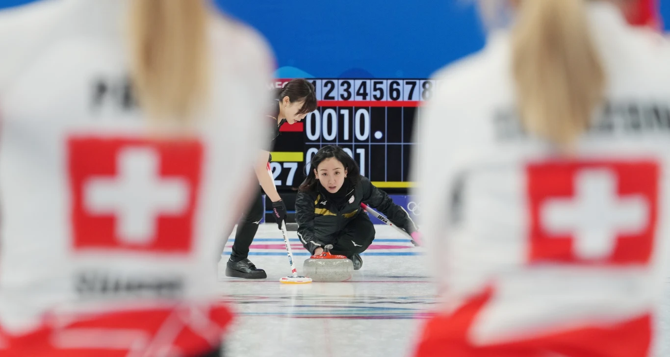 Szwajcaria w turnieju olimpijskim curlingu