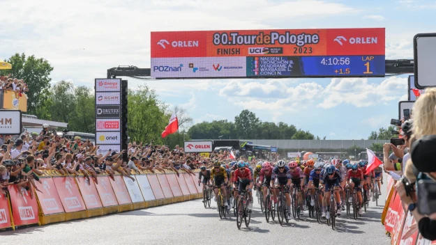Peleton Tour de Pologne