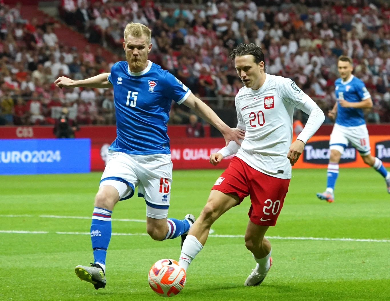 Piotr Zieliński w akcji