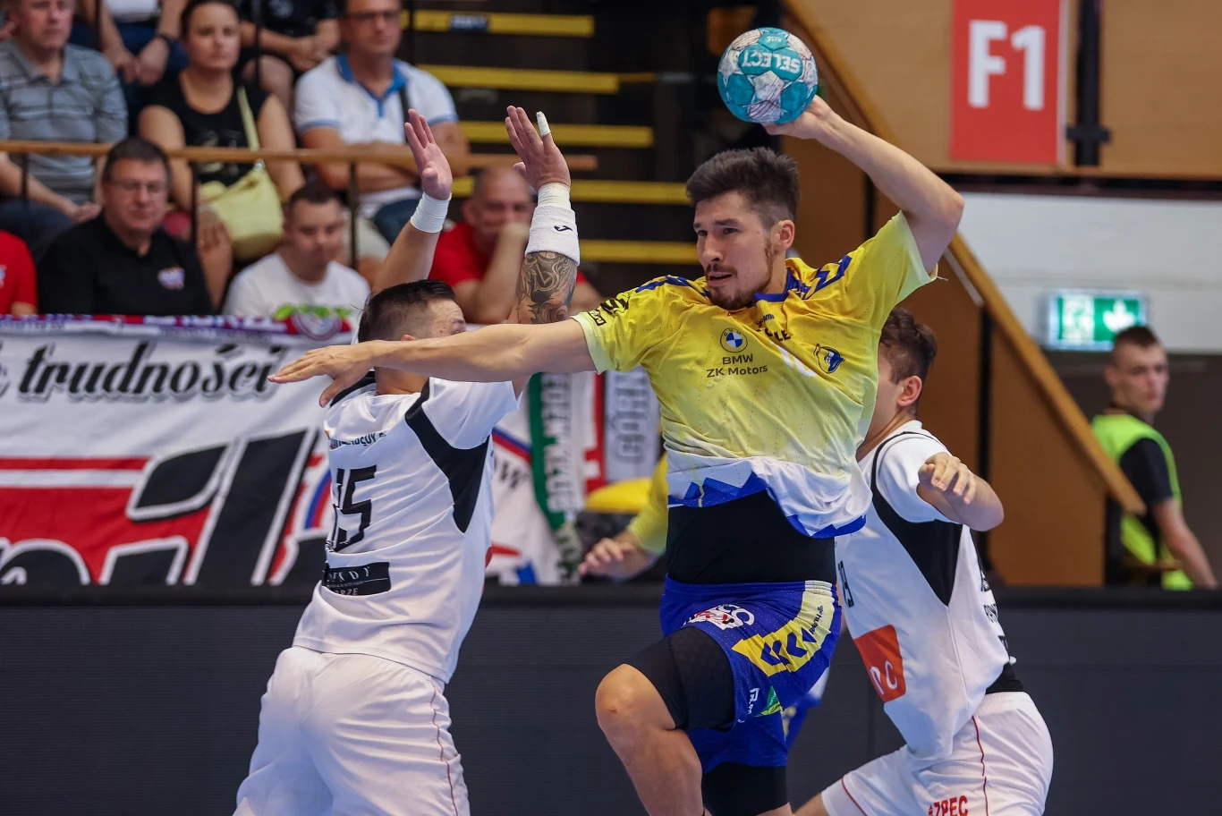 Alex Dujszebajew w akcji