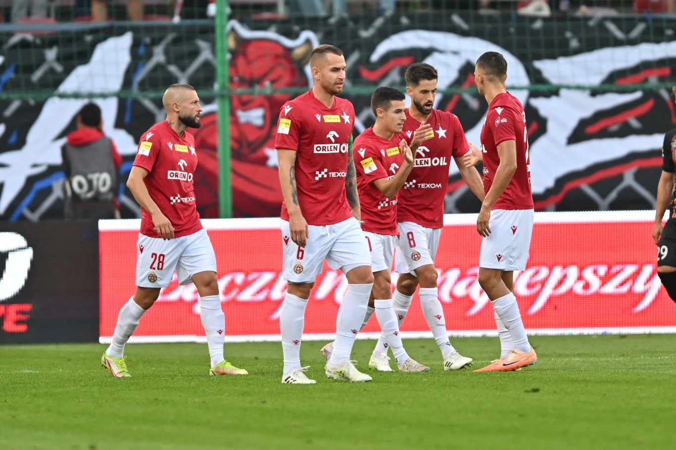 Piłkarze Wisły Kraków