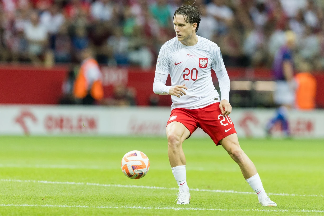 Piotr Zieliński będzie kapitanem reprezentacji Polski
