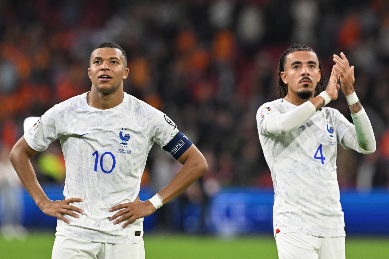 Dzięki bramkom Kyliana Mbappe Francja wygrała w piątek z Holandią 2:1