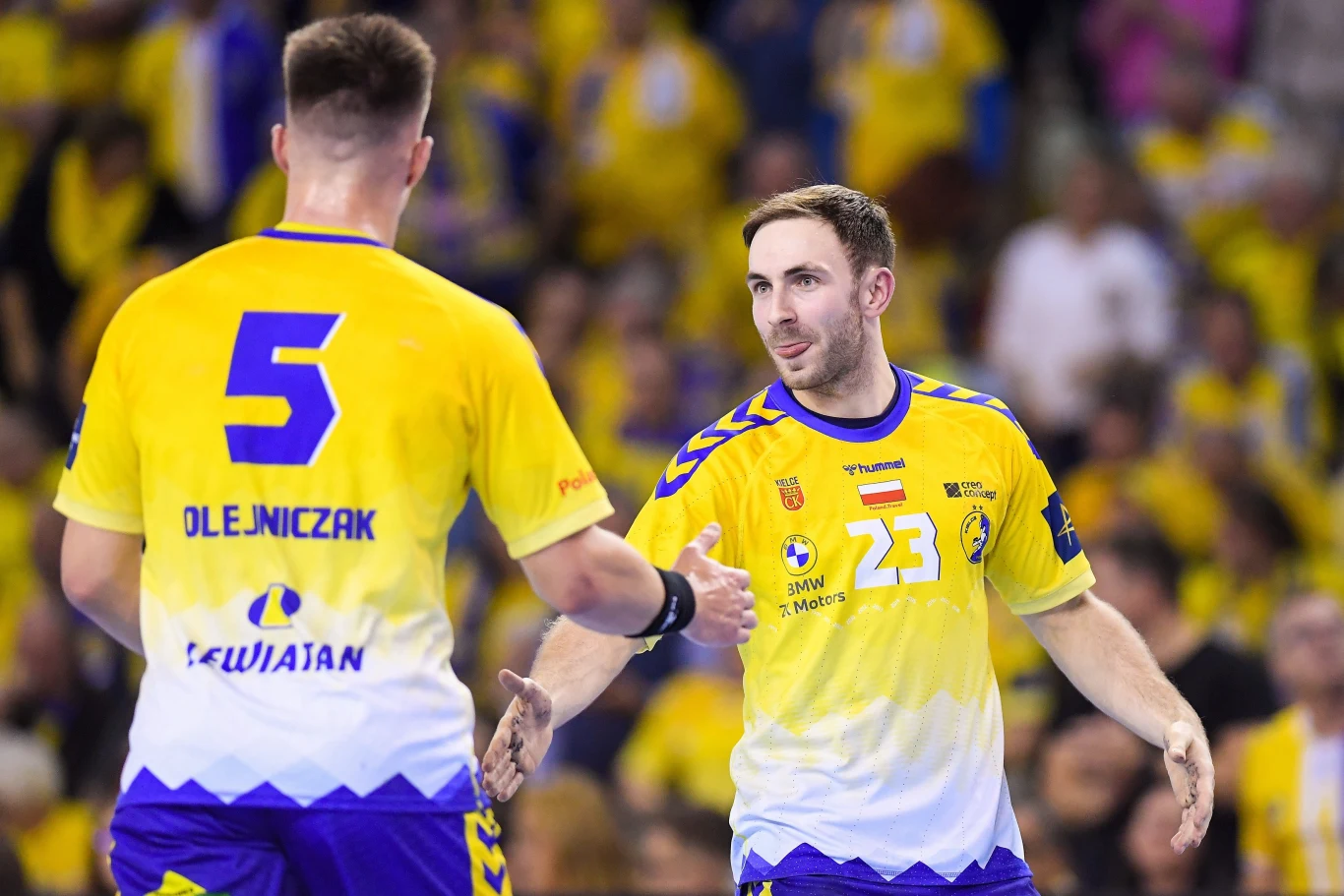 Arkadiusz Moryto i Michał Olejniczak