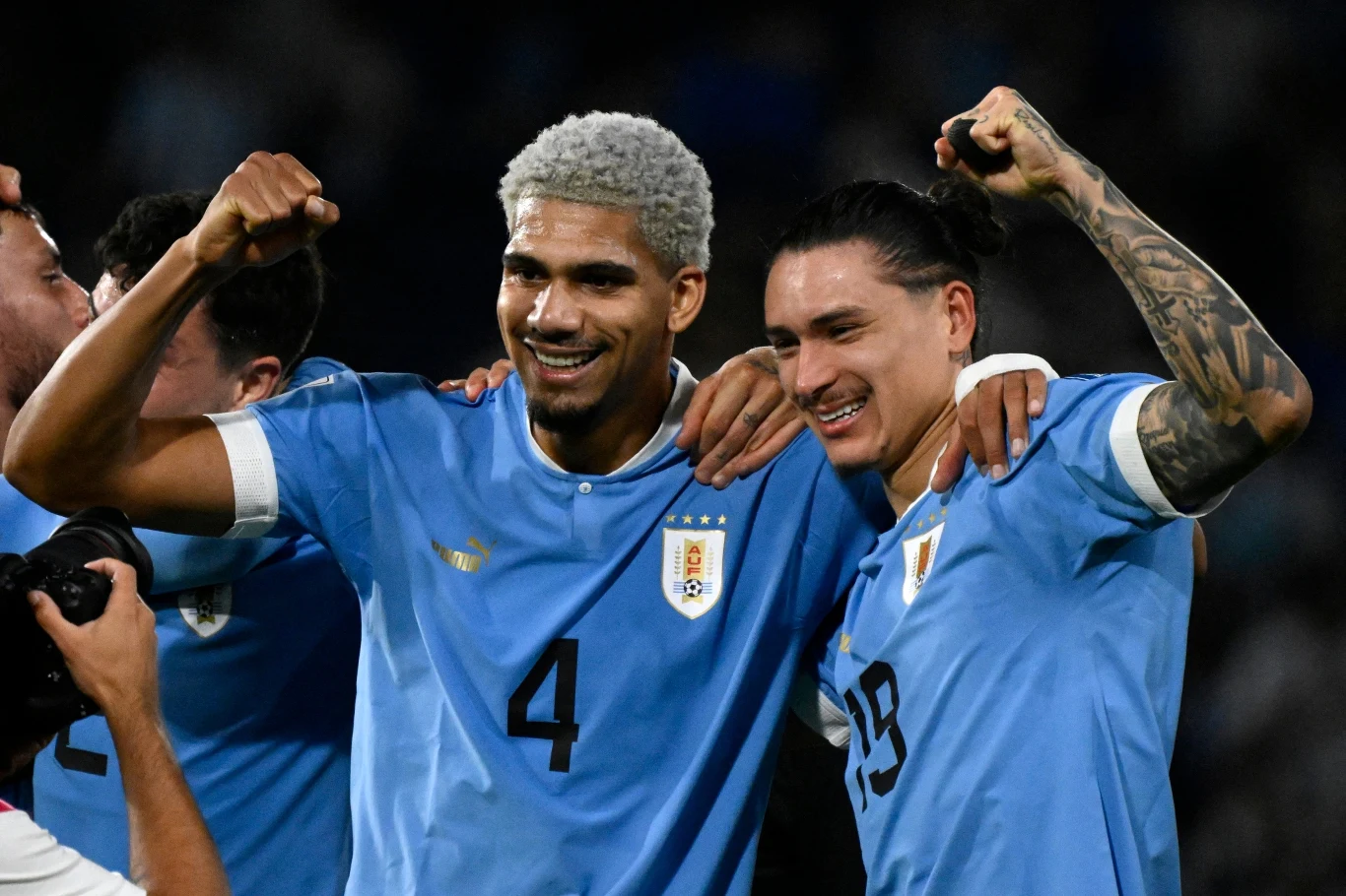 Urugwaj wygrał z Argentyną 2:0 w 5. kolejce eliminacji do mistrzostw świata strefy CONMEBOL