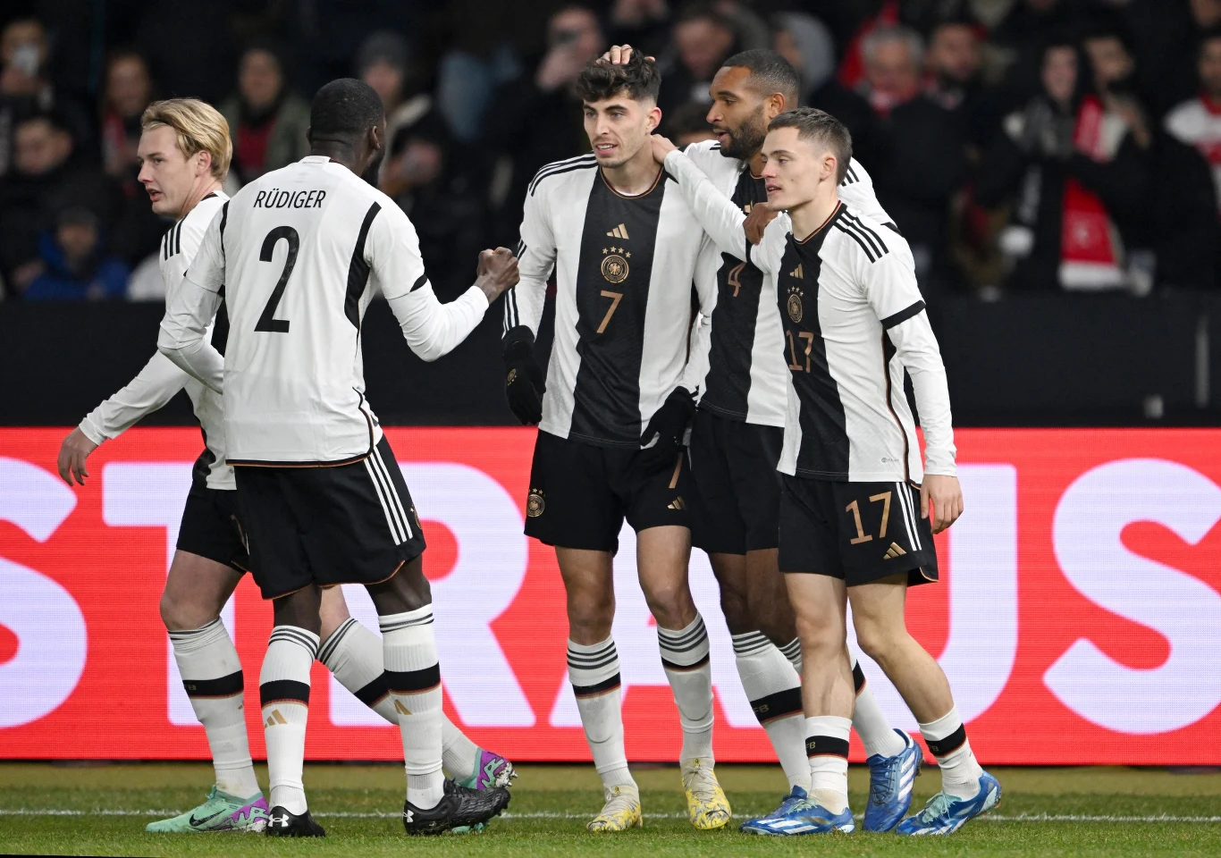 Kai Havertz zanotował trafienie na 1:0 w meczu z Turcją