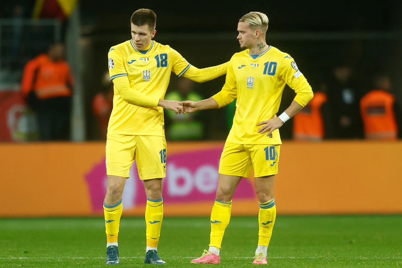 Ukraina o prawo do gry na EURO 2024 powalczy w barażach