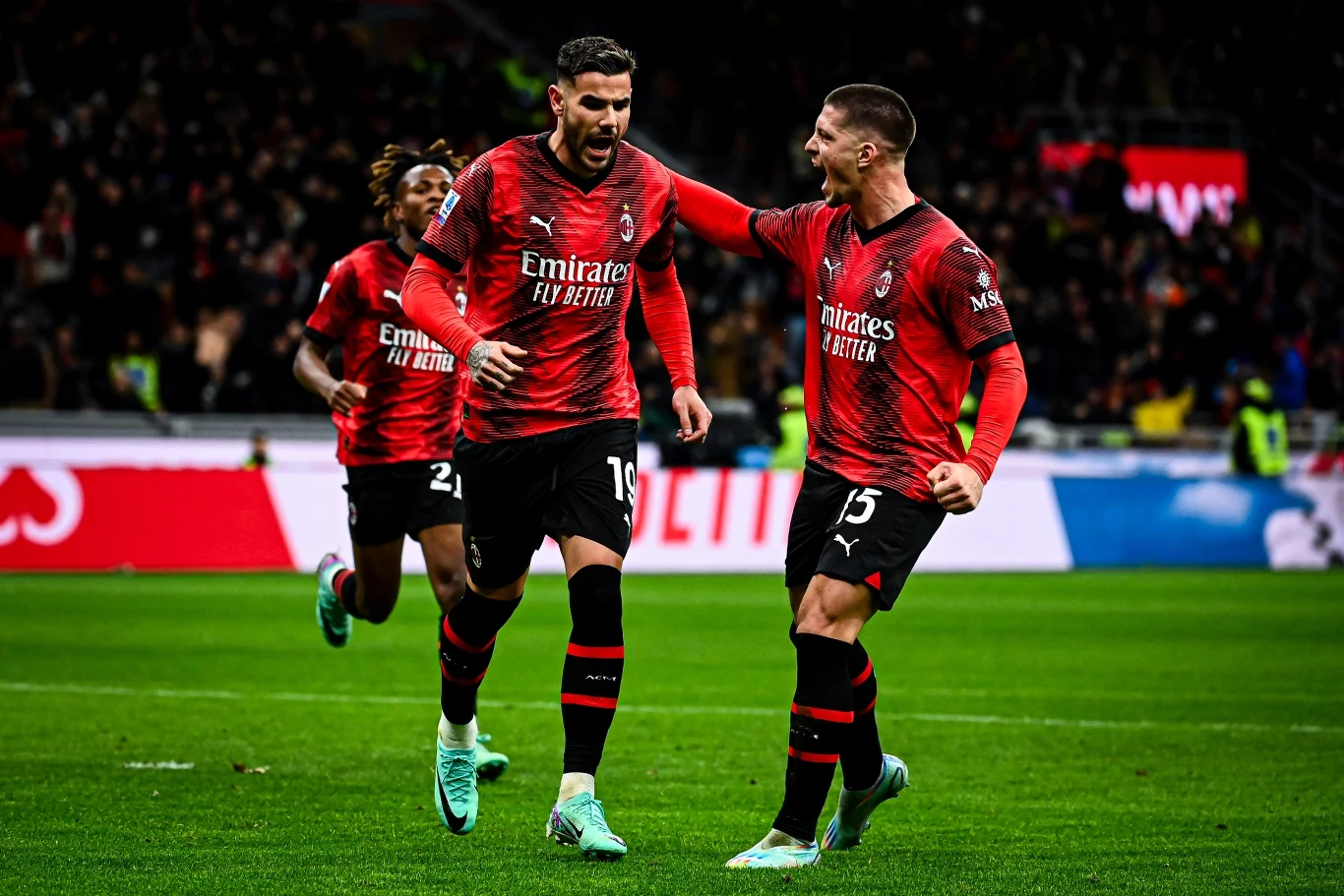 Piłkarze zespołu AC Milan