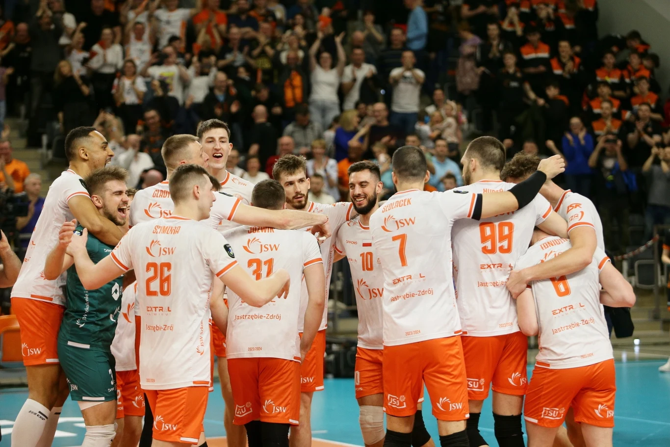 Siatkarze Jastrzębskiego Węgla