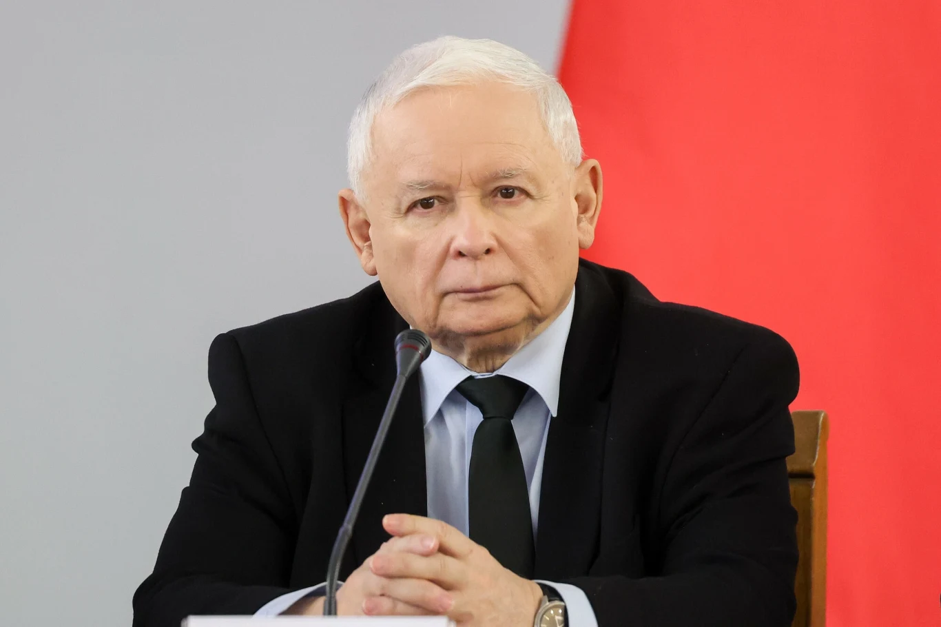 Prezes PiS Jarosław Kaczyński