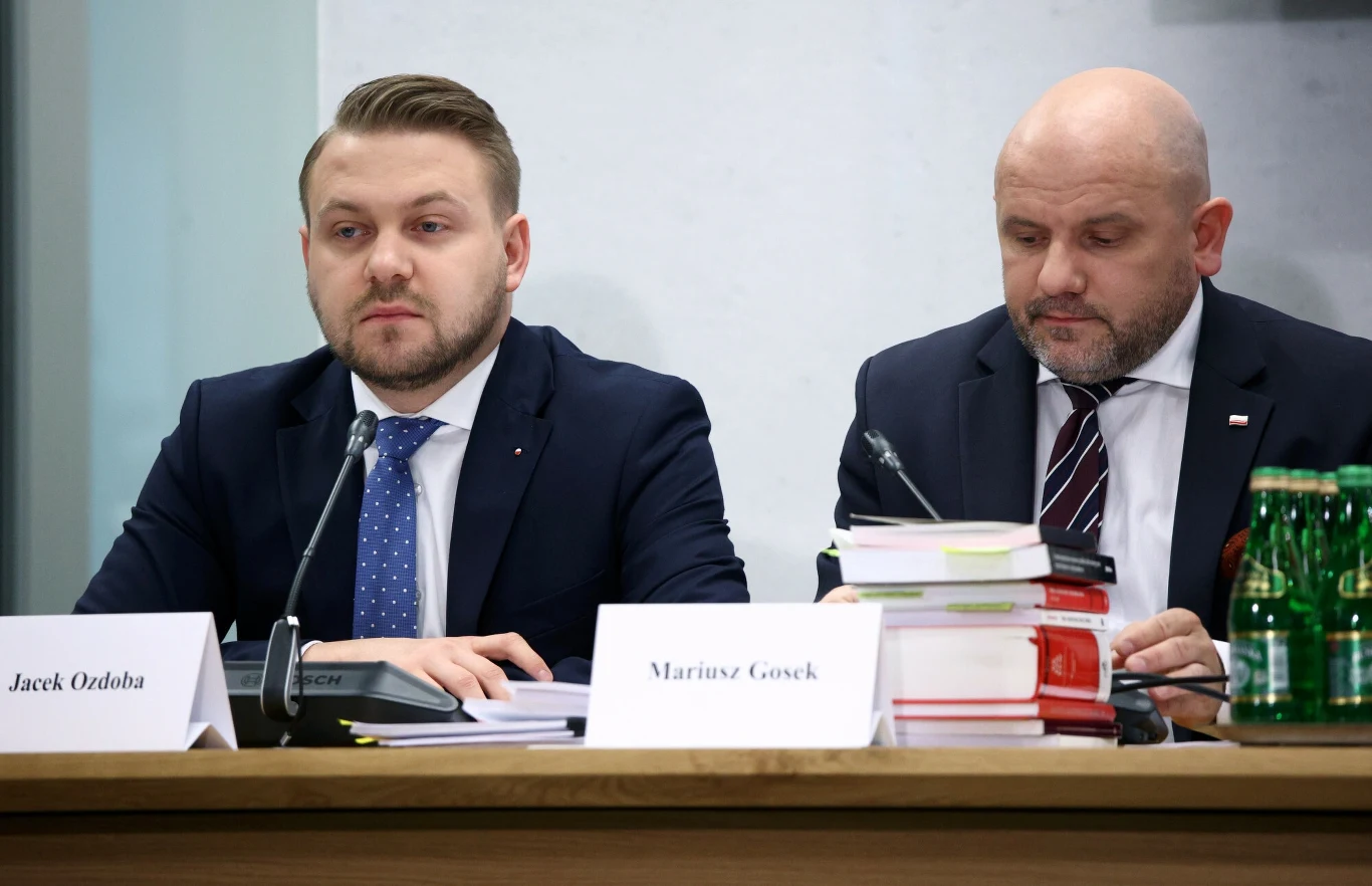 Jacek Ozdoba i Mariusz Gosek (PiS)