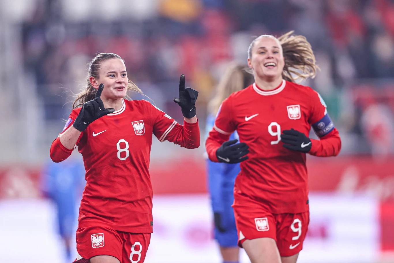 Kinga Kozak i Ewa Pajor
