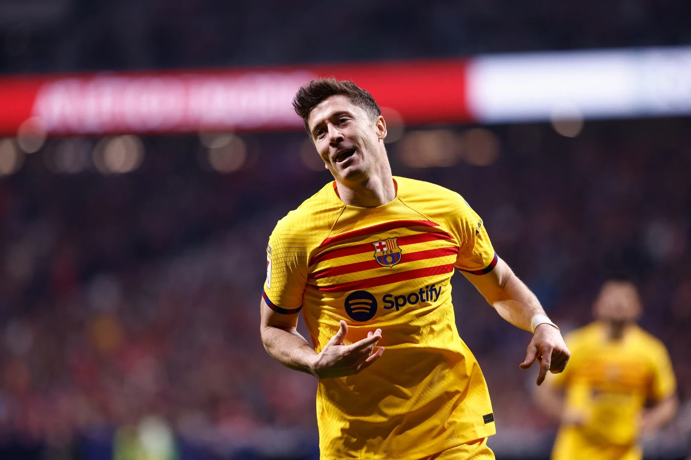Robert Lewandowski. 