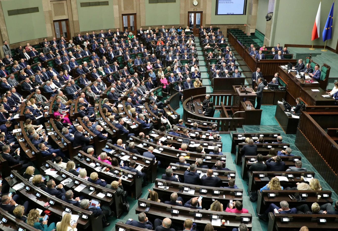 Sala plenarna Sejmu / zdj. ilustracyjne