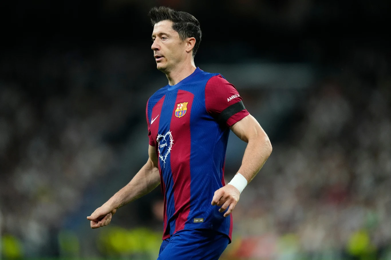 Robert Lewandowski.