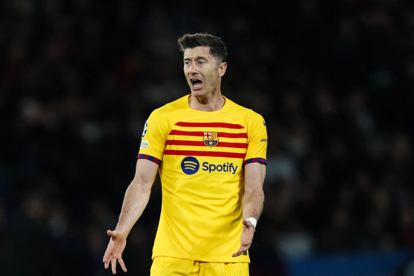 Robert Lewandowski.