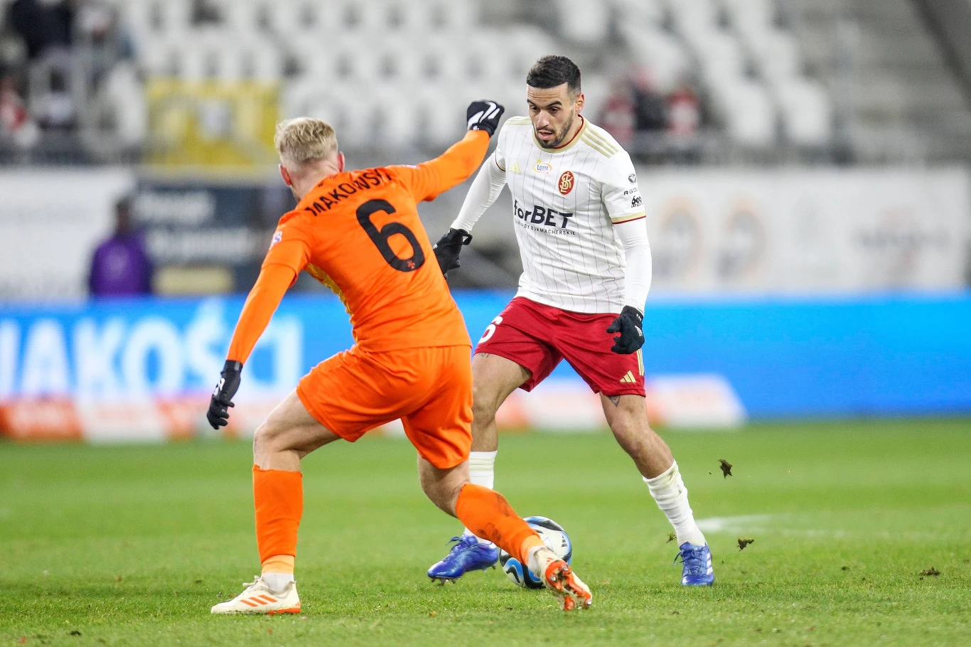 Zagłębie Lubin - ŁKS Łodź.