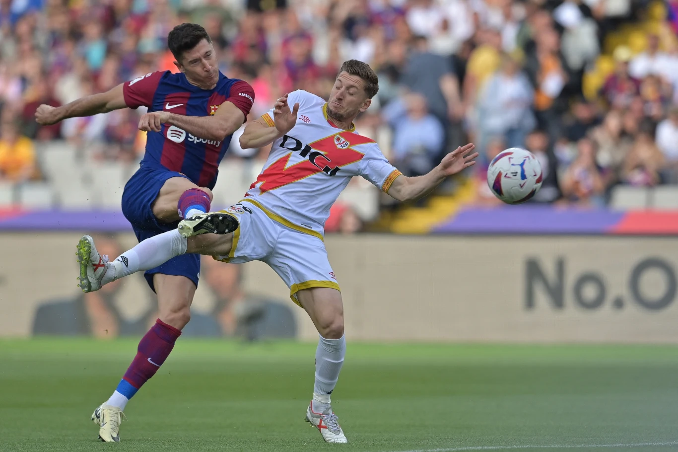 Robert Lewandowski strzela jak do tej pory jedynego gola.