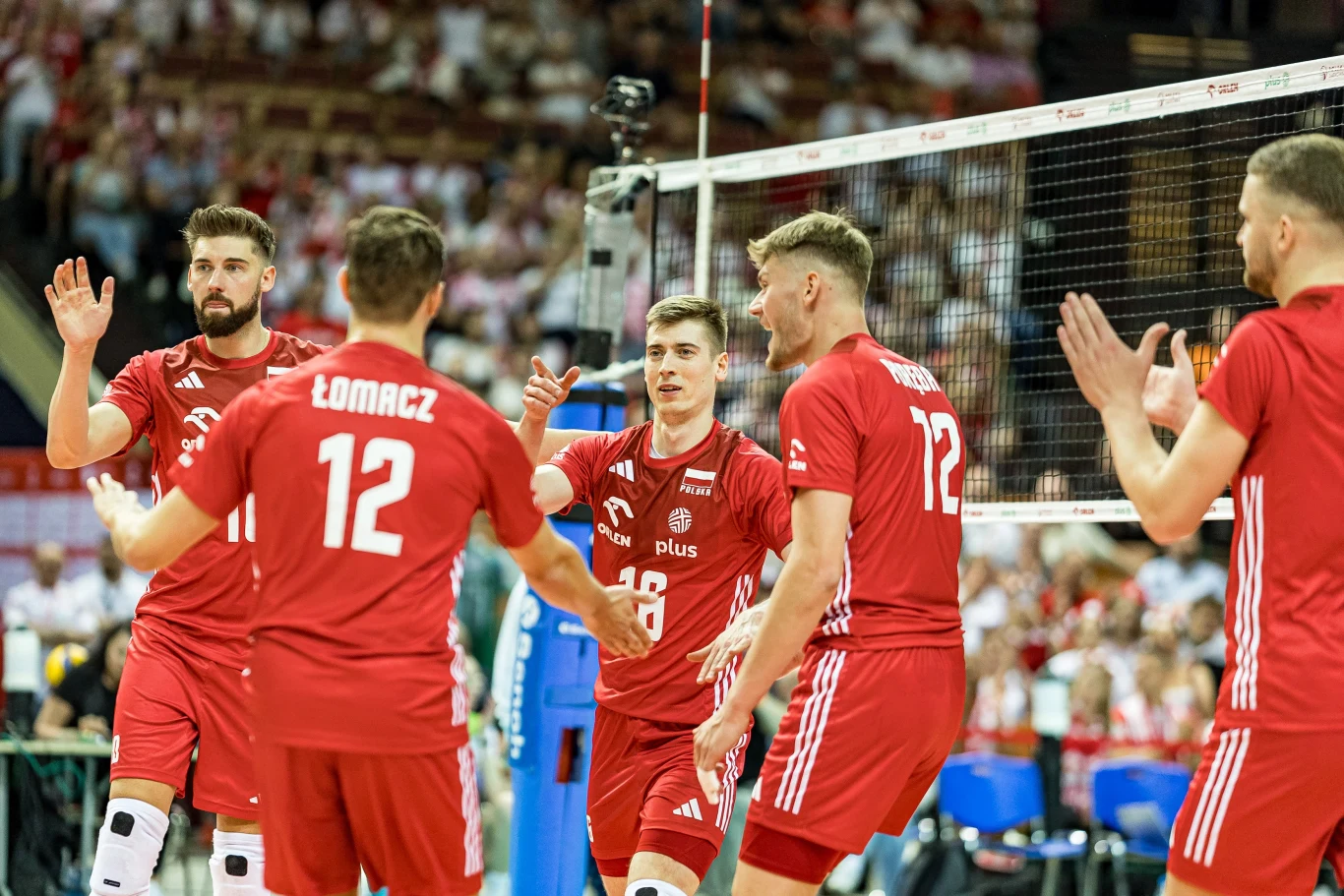 Reprezentacja Polski siatkarzy.