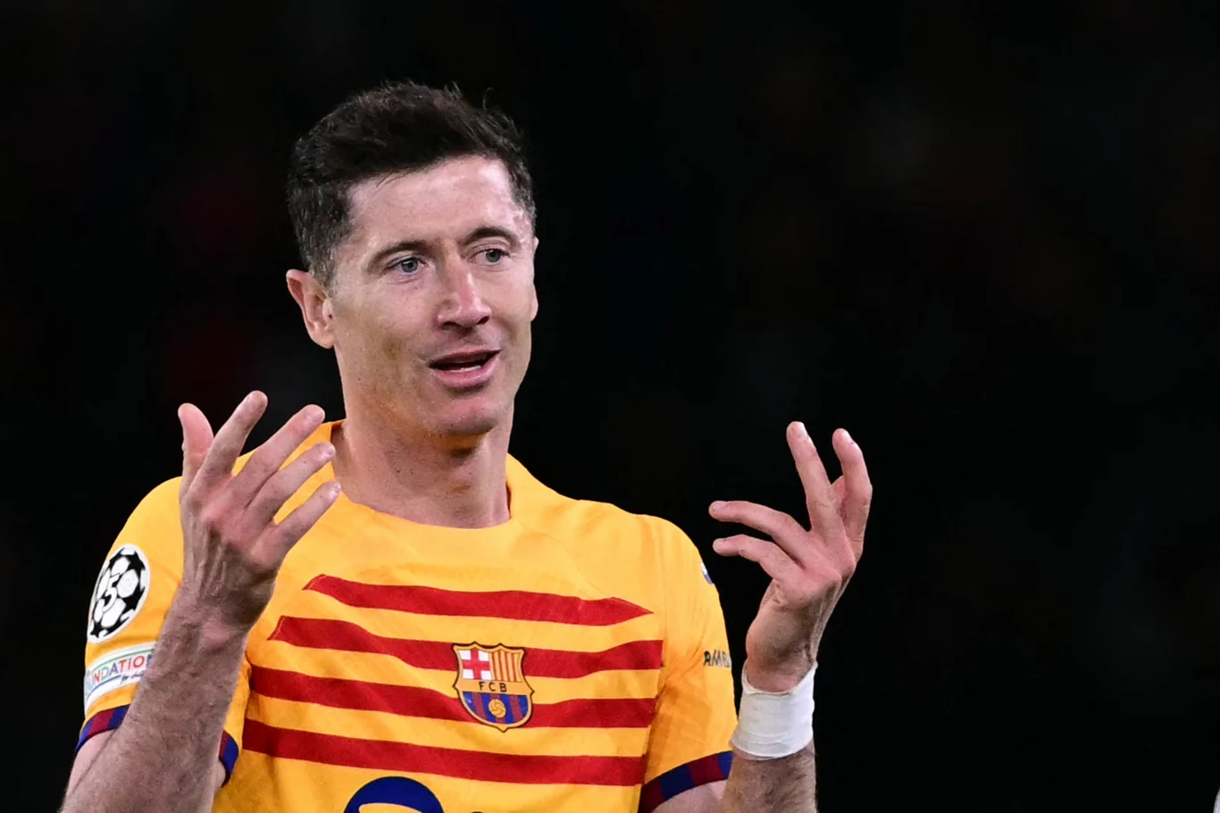 Robert Lewandowski.