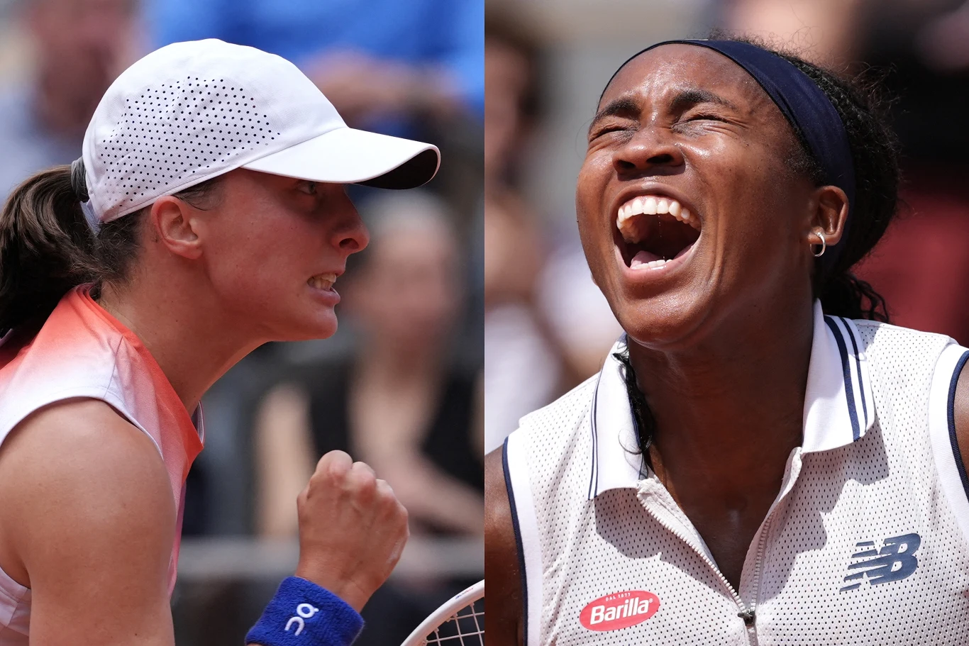 Iga Świątek i Coco Gauff zagrają o finał Roland Garros 2024