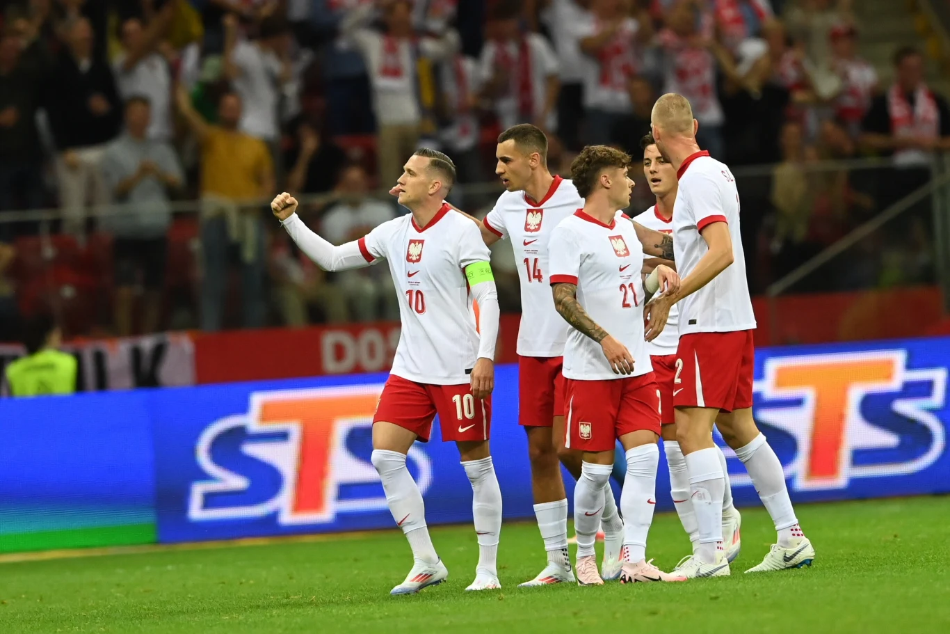 Piotr Zieliński podwyższył prowadzenie na 2:0