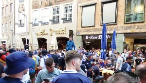 Nieprawdopodobne szacunki Brytyjczyków. 200-tysięczna Tartan Army