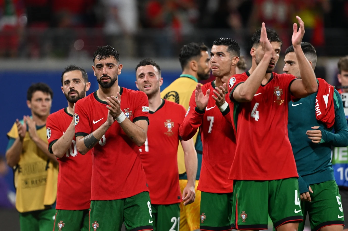 Piłkarze reprezentacji Portugalii