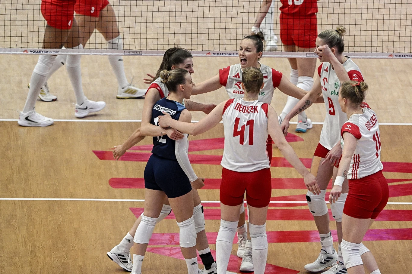 Reprezentacja Polski siatkarek.