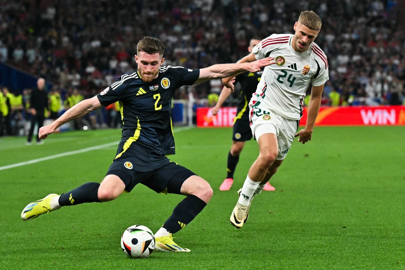 Euro 2024: Szkocja - Węgry