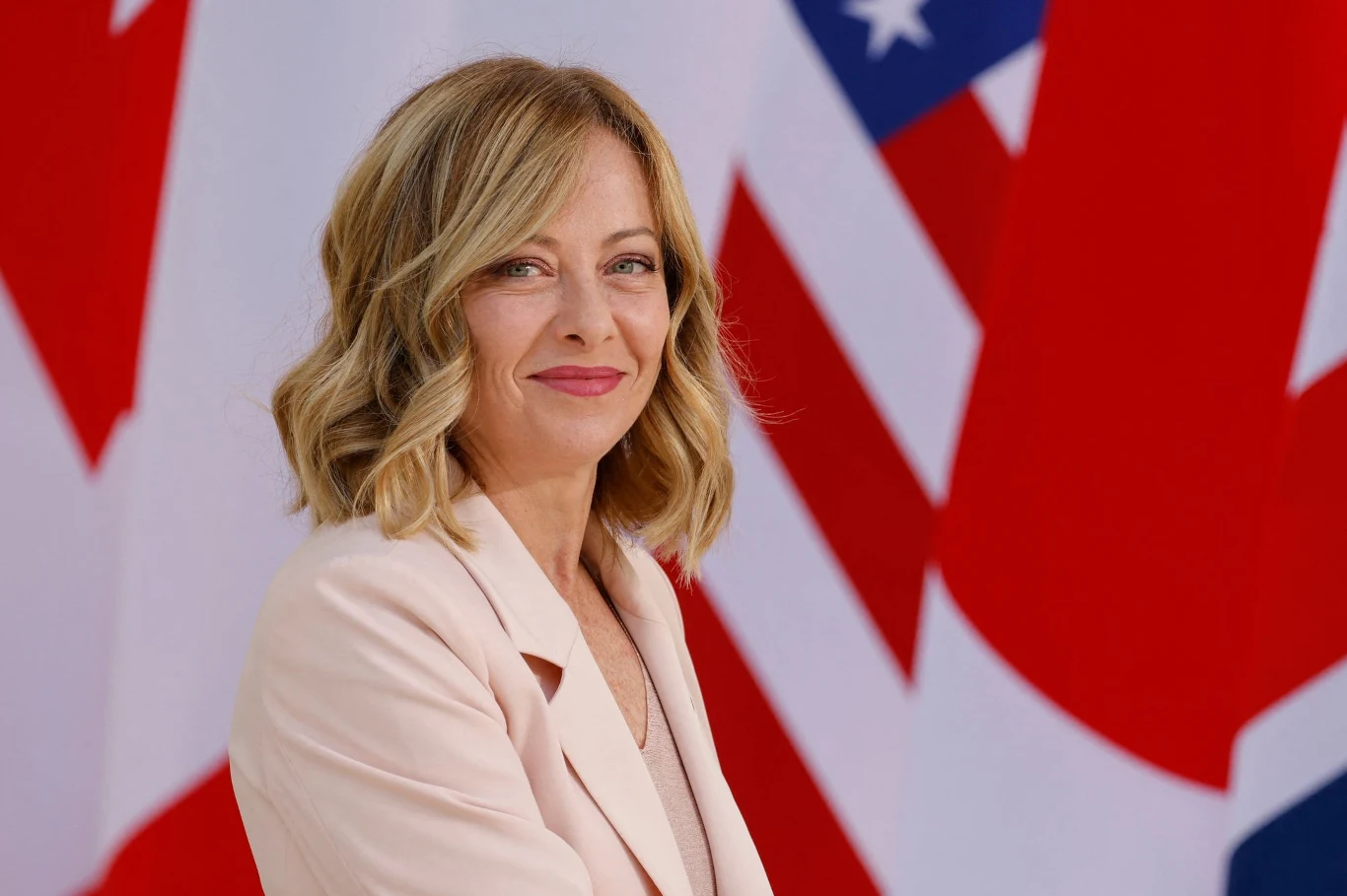 Premier Włoch Giorgia Meloni