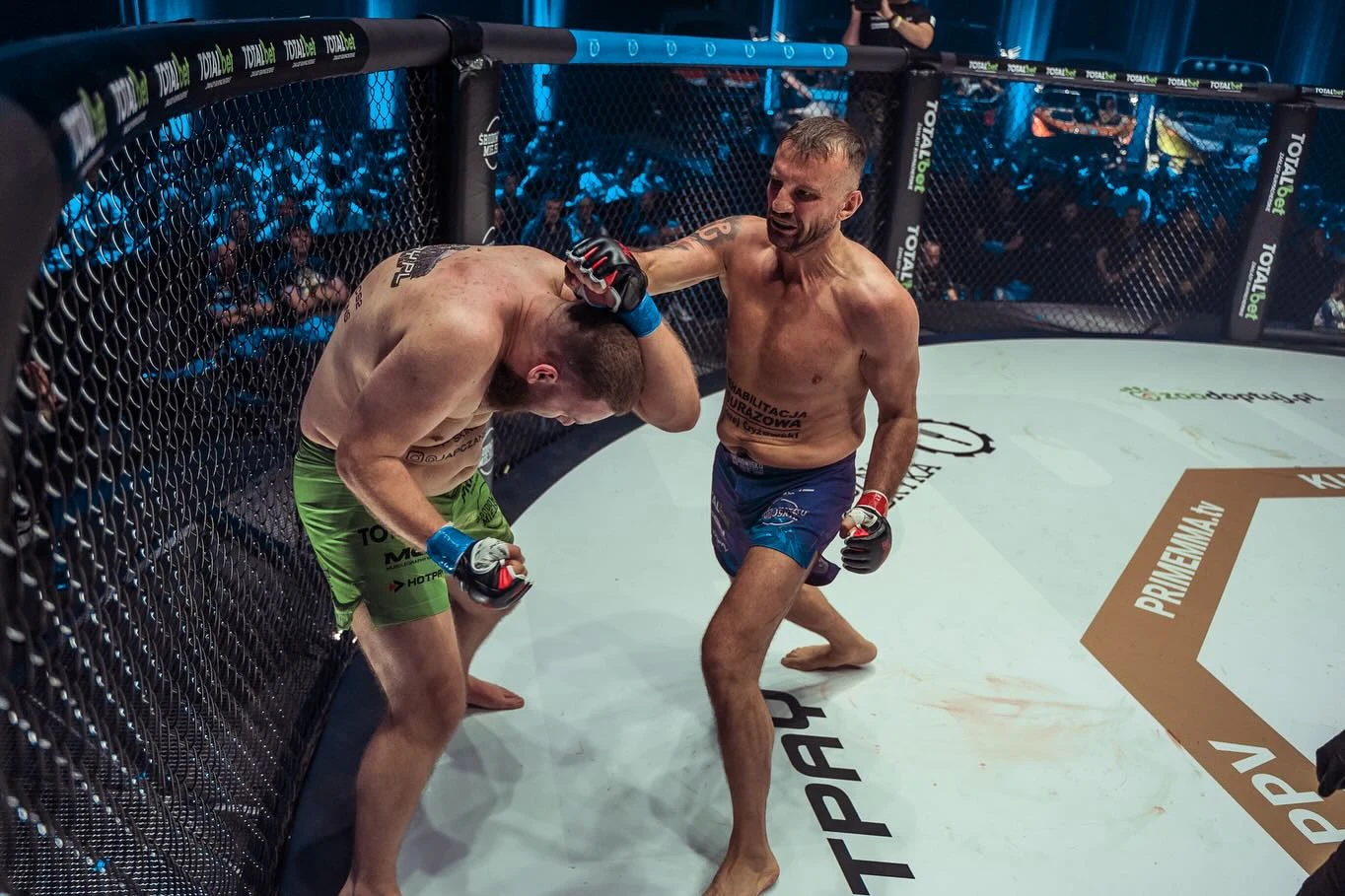 Prime MMA - Paweł Jóźwiak i Japczan
