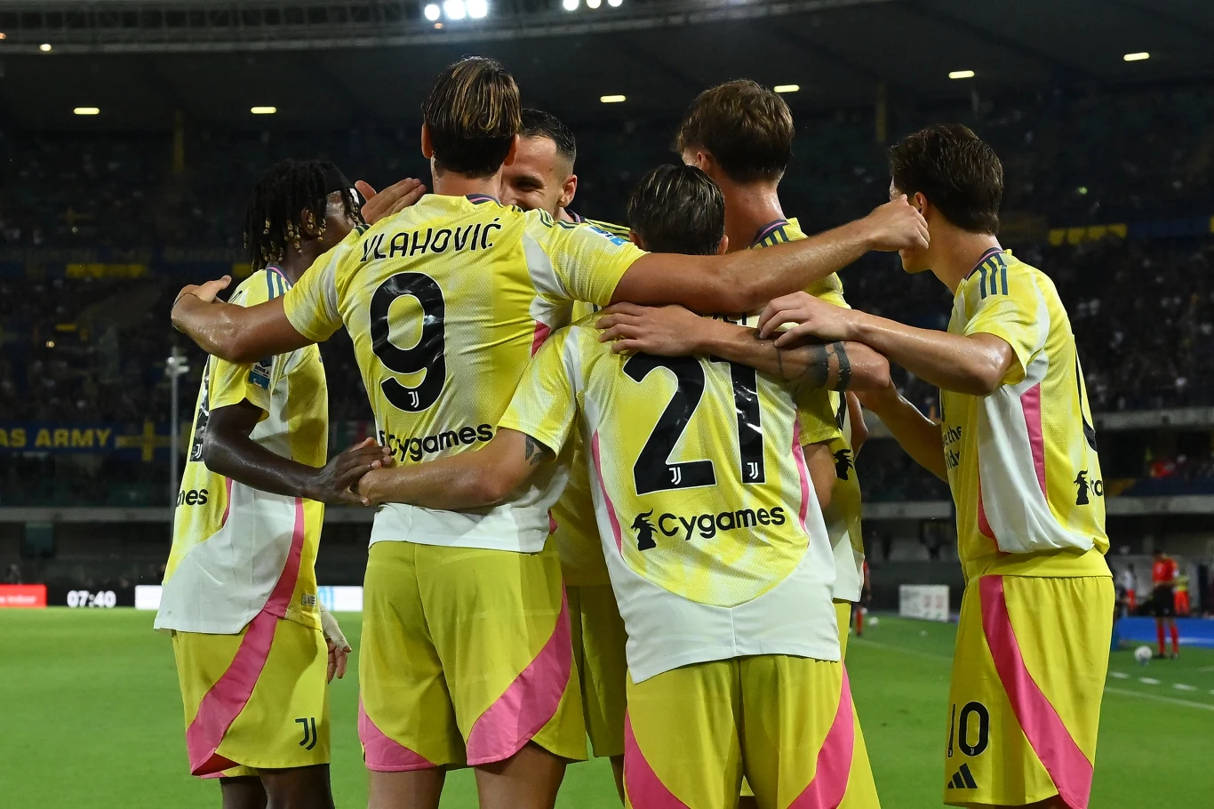 Piłkarze Juventusu