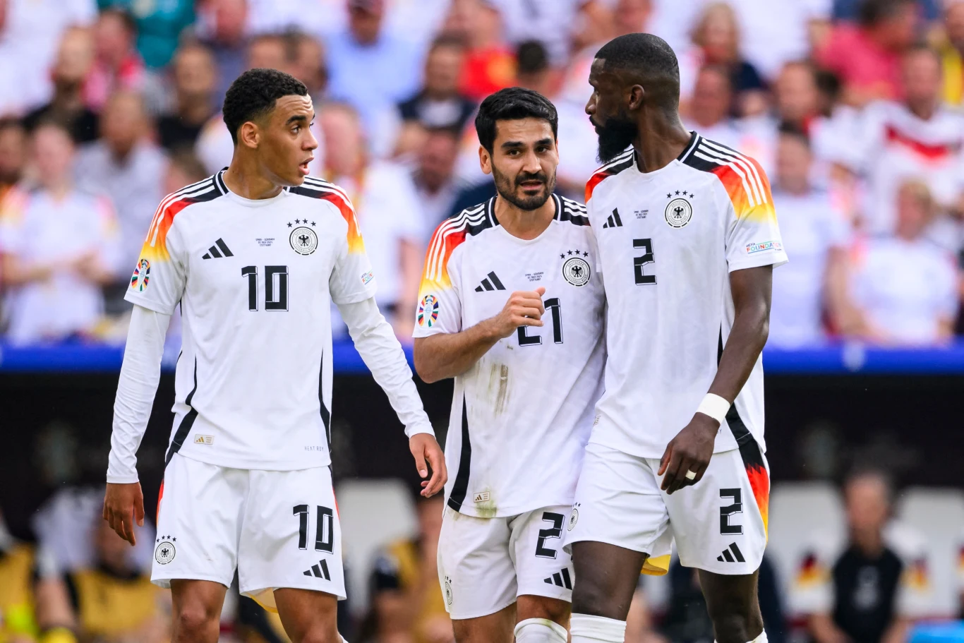 Reprezentacja Niemiec.