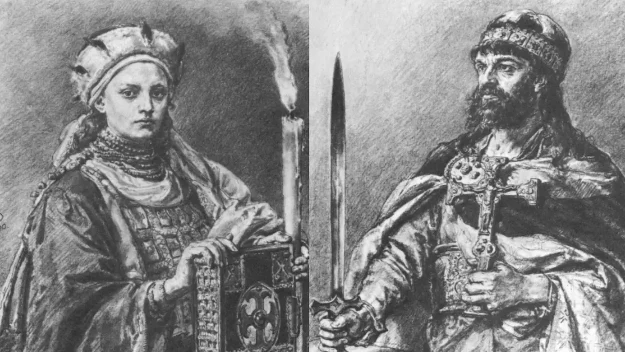 Jaką parę władców widzisz na zdjęciu? Jaką parę władców widzisz na zdjęciu?