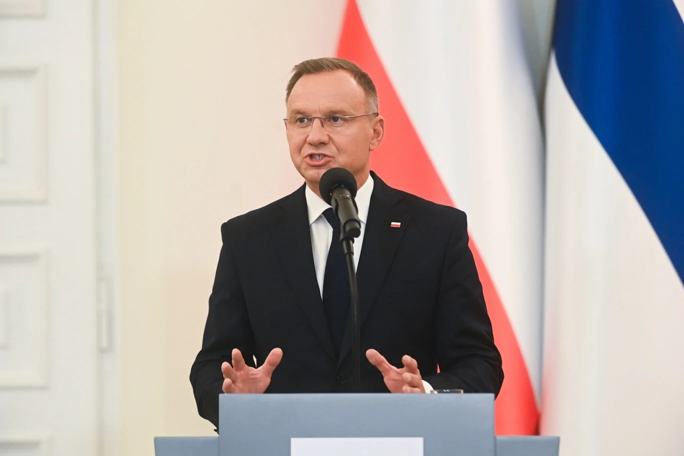 Prezydent Andrzej Duda
