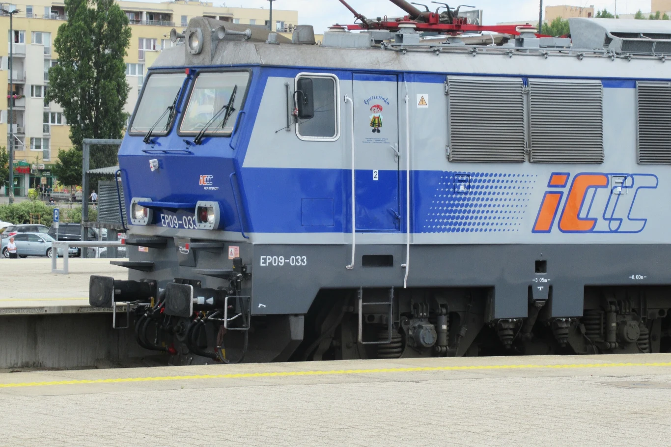 Pociąg PKP Intercity; zdj. ilustracyjne