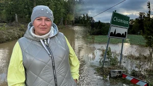 Dom dziecka odcięty od świata. Powódź zamieniła potok w rzekę