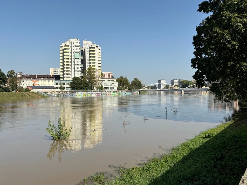 Sytuacja powodziowa w Opolu
