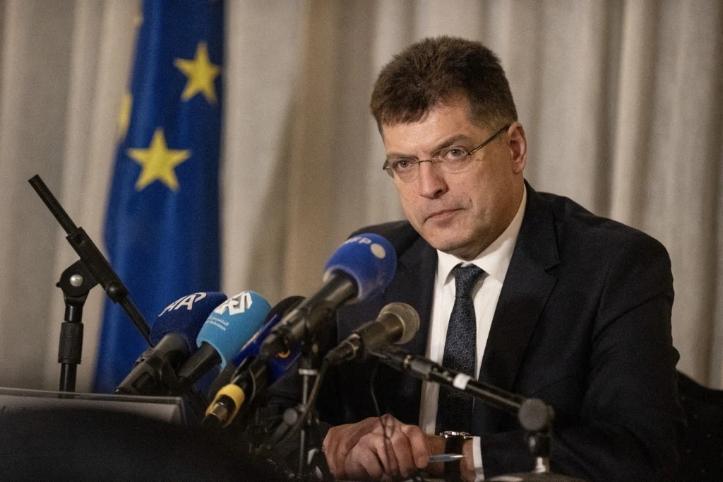 Komisarz UE ds. zarządzania kryzysowego Janez Lenarczicz