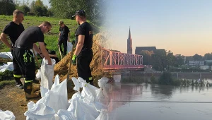 Sztab kryzysowy wskazał krytyczne punkty. "Woda może być bardzo wysoko"