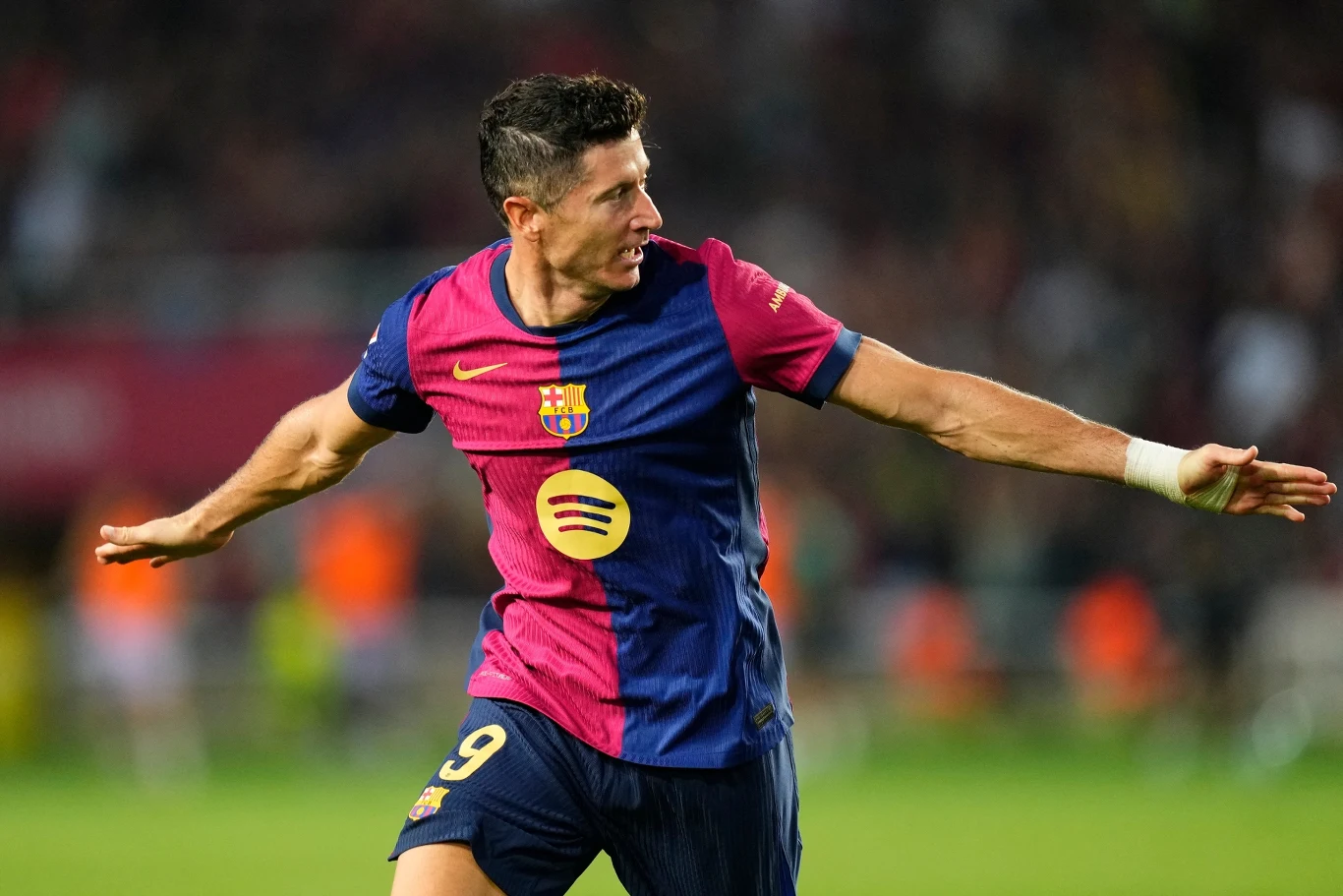 Robert Lewandowski.