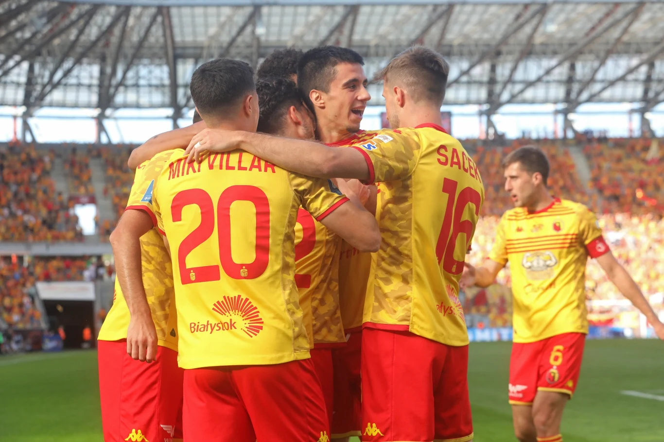 Jagiellonia Białystok.