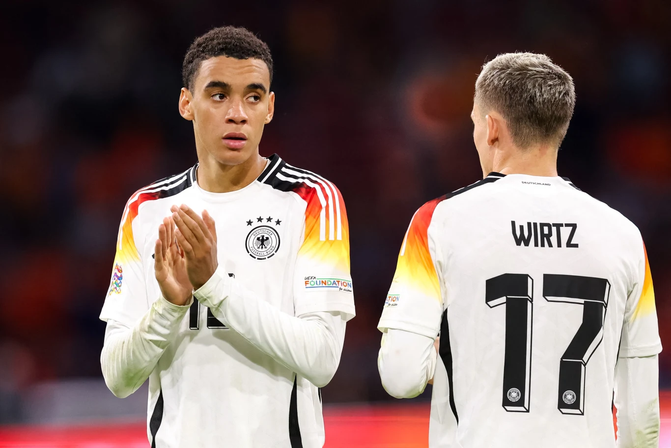 Reprezentacja Niemiec w piłkę nożną.