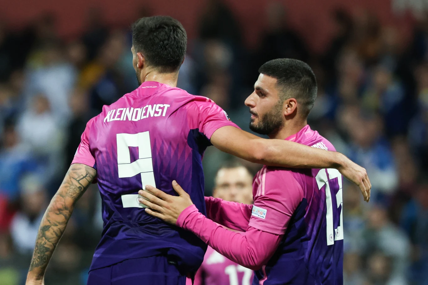 Reprezentacja Niemiec w piłce nożnej.