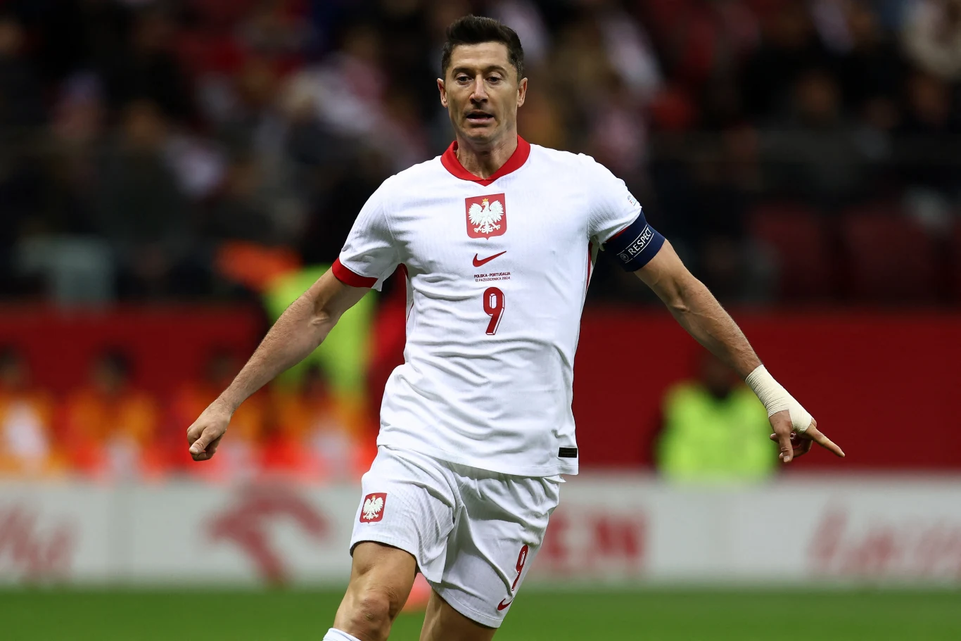 Robert Lewandowski.