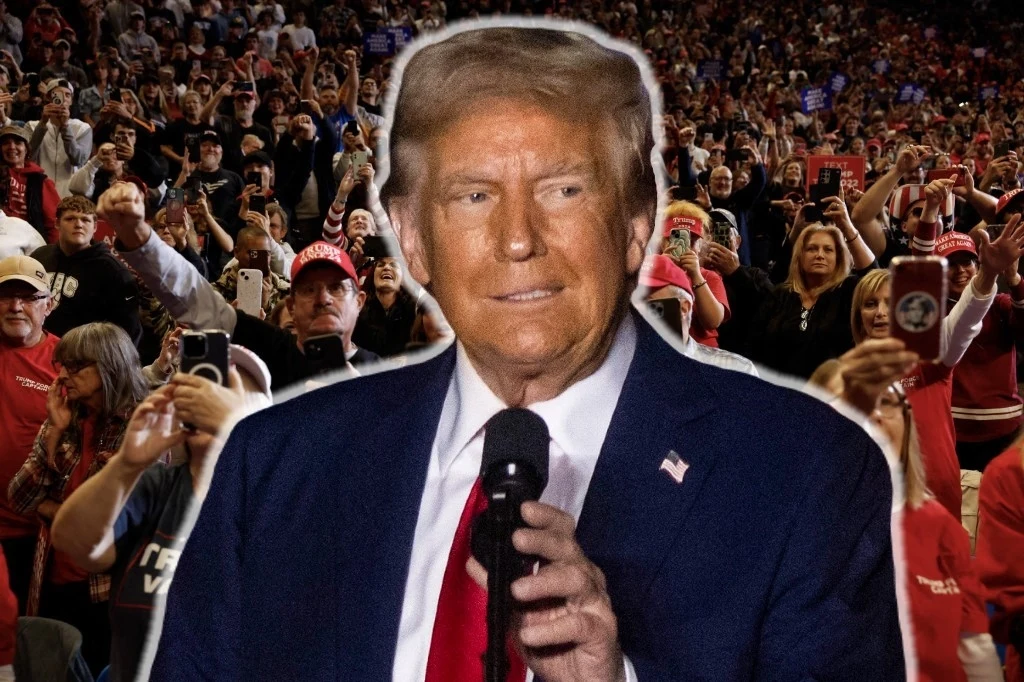 Donald Trump idzie po władzę