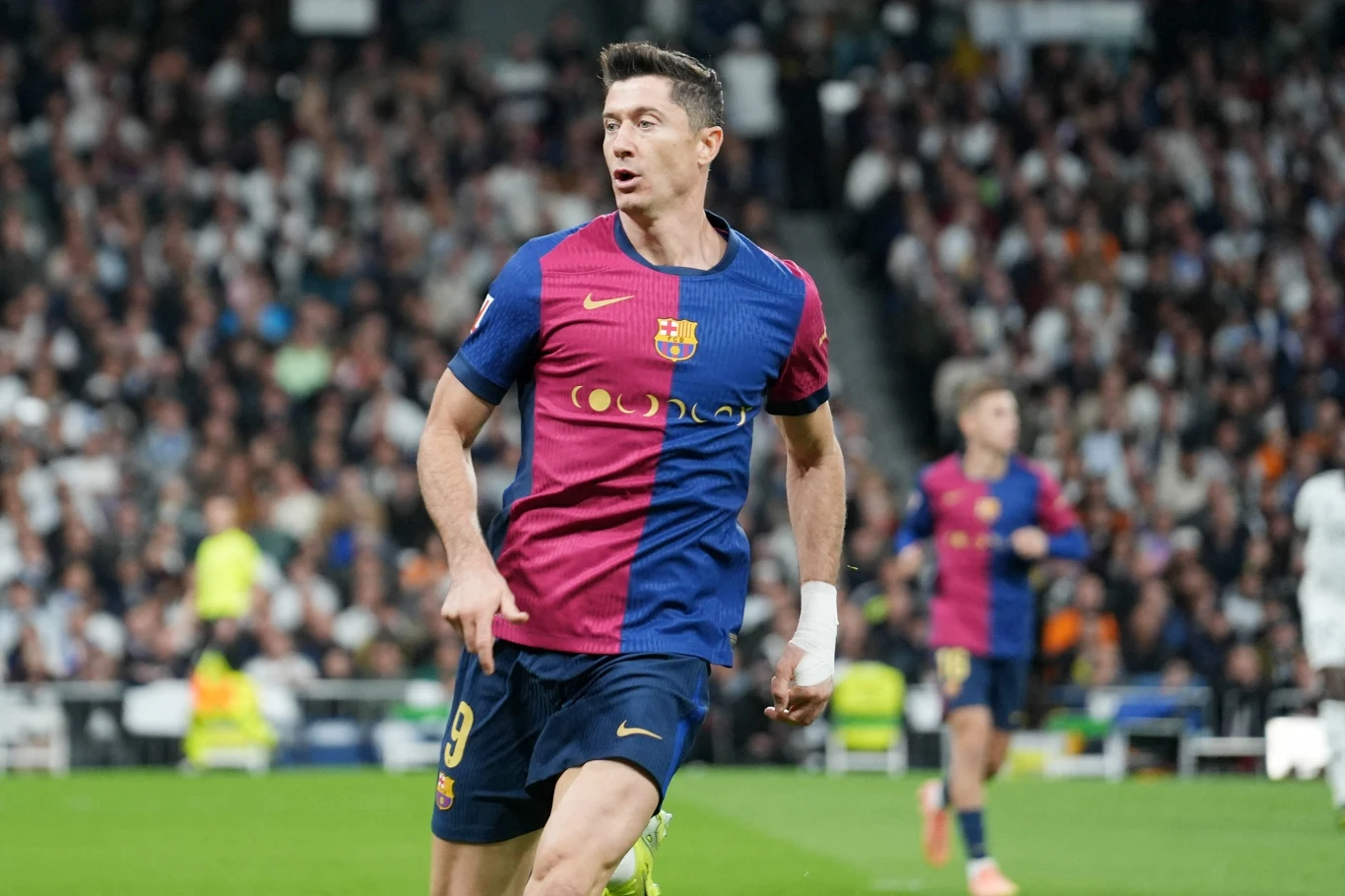 Robert Lewandowski.