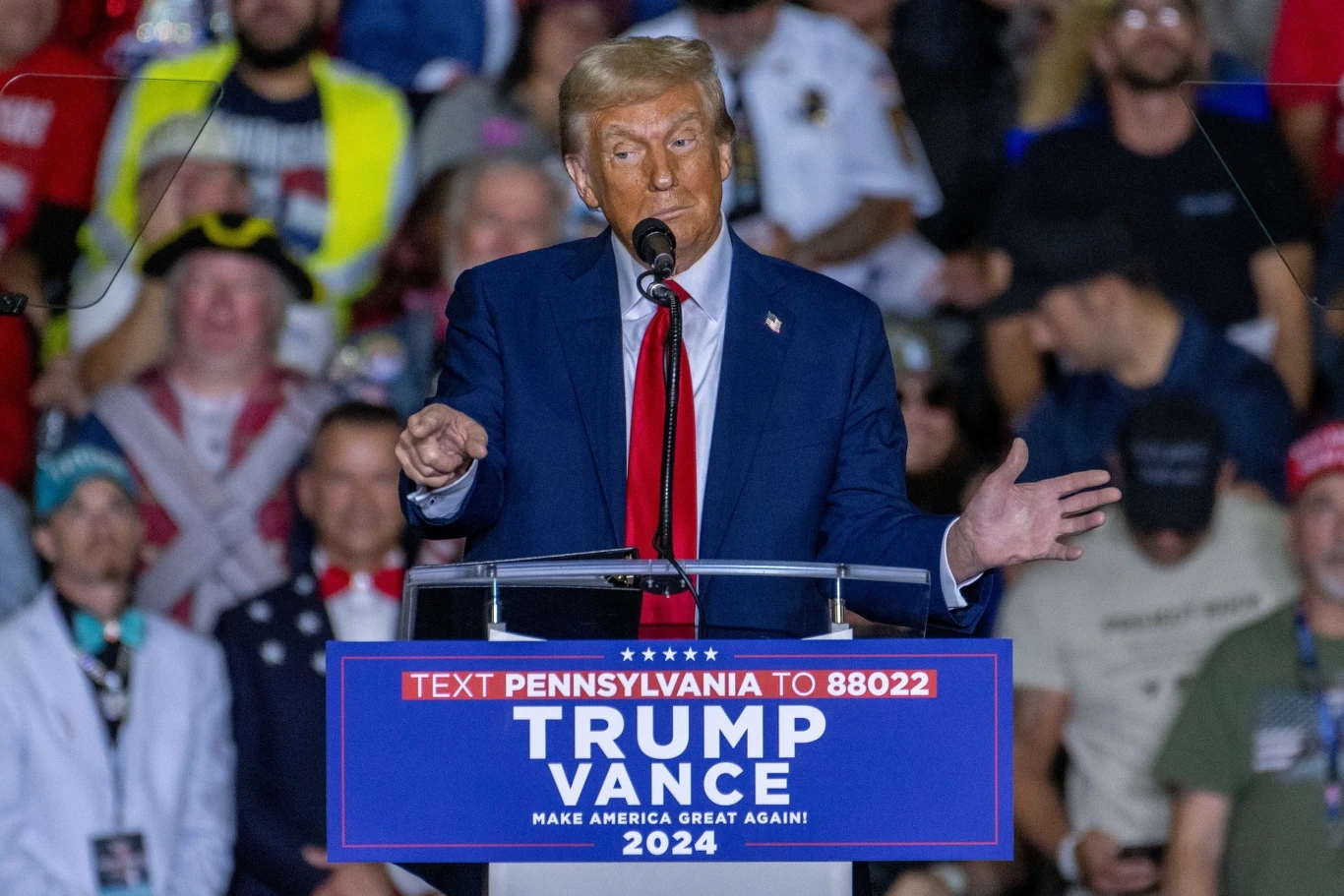 Donald Trump pozwał amerykańską telewizję CBS