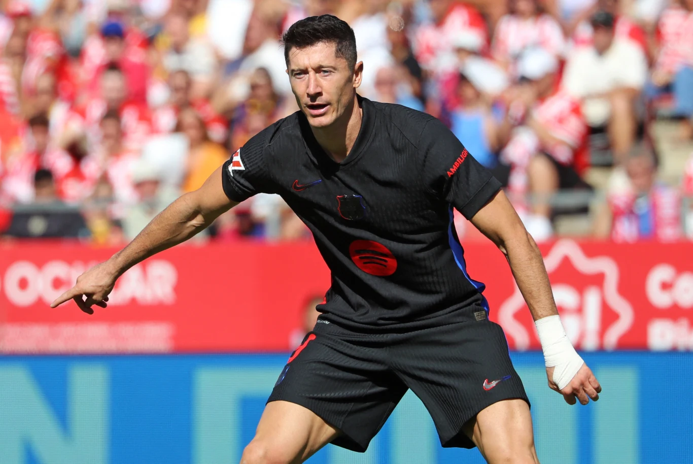 Robert Lewandowski.